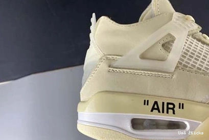 4 Off-White Fashionable 589 5606 “Sail”- CV9388- Jordan x Air 0912